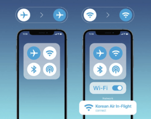 대한항공 기내 와이파이