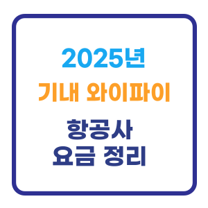 기내 와이파이